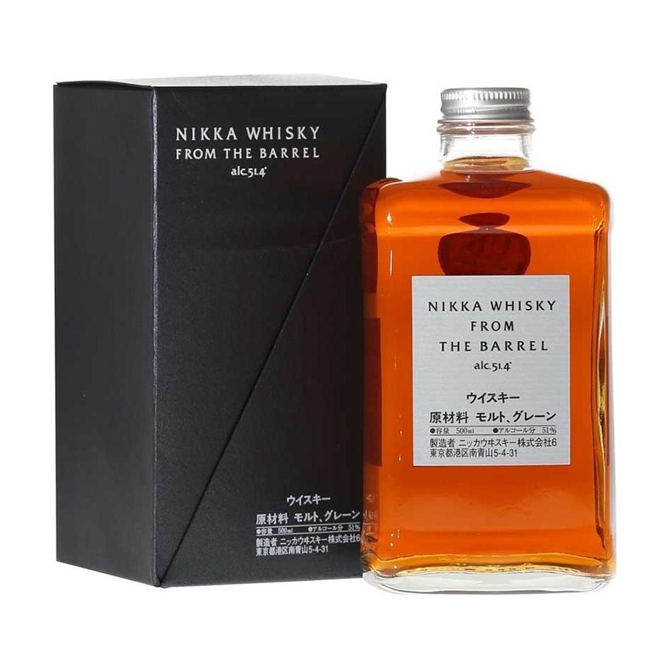 Whisky Nikka From The Barrel 50cl - En Copa de Balón